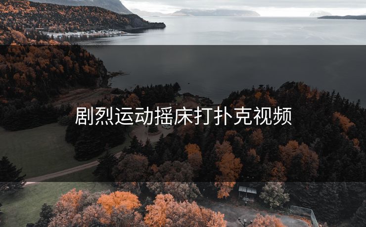 剧烈运动摇床打扑克视频 剧烈运动摇床打扑克视频
