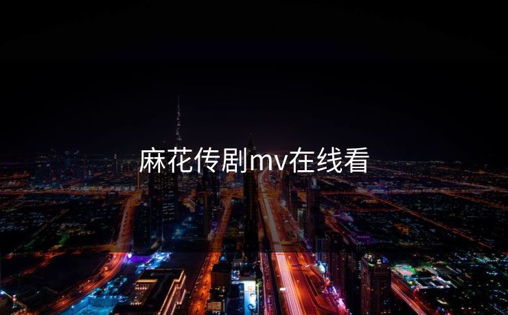 麻花传剧mv在线看